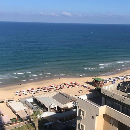 Apartament תמר על הים Bat Jam Zewnętrze zdjęcie