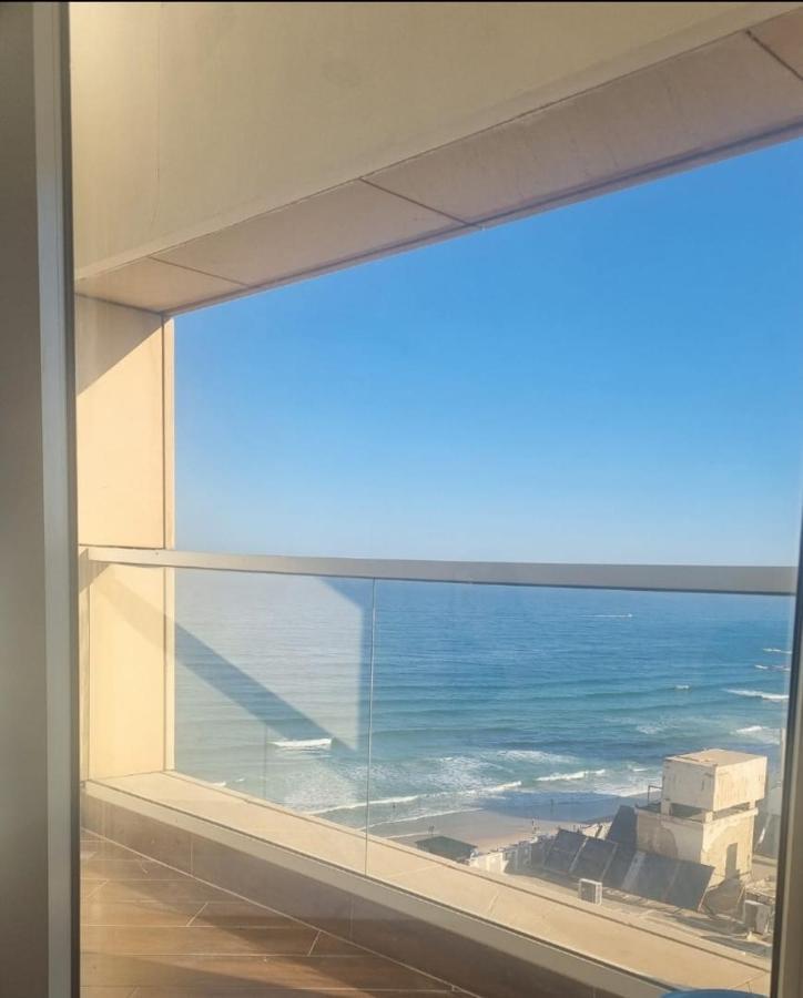 Apartament תמר על הים Bat Jam Zewnętrze zdjęcie