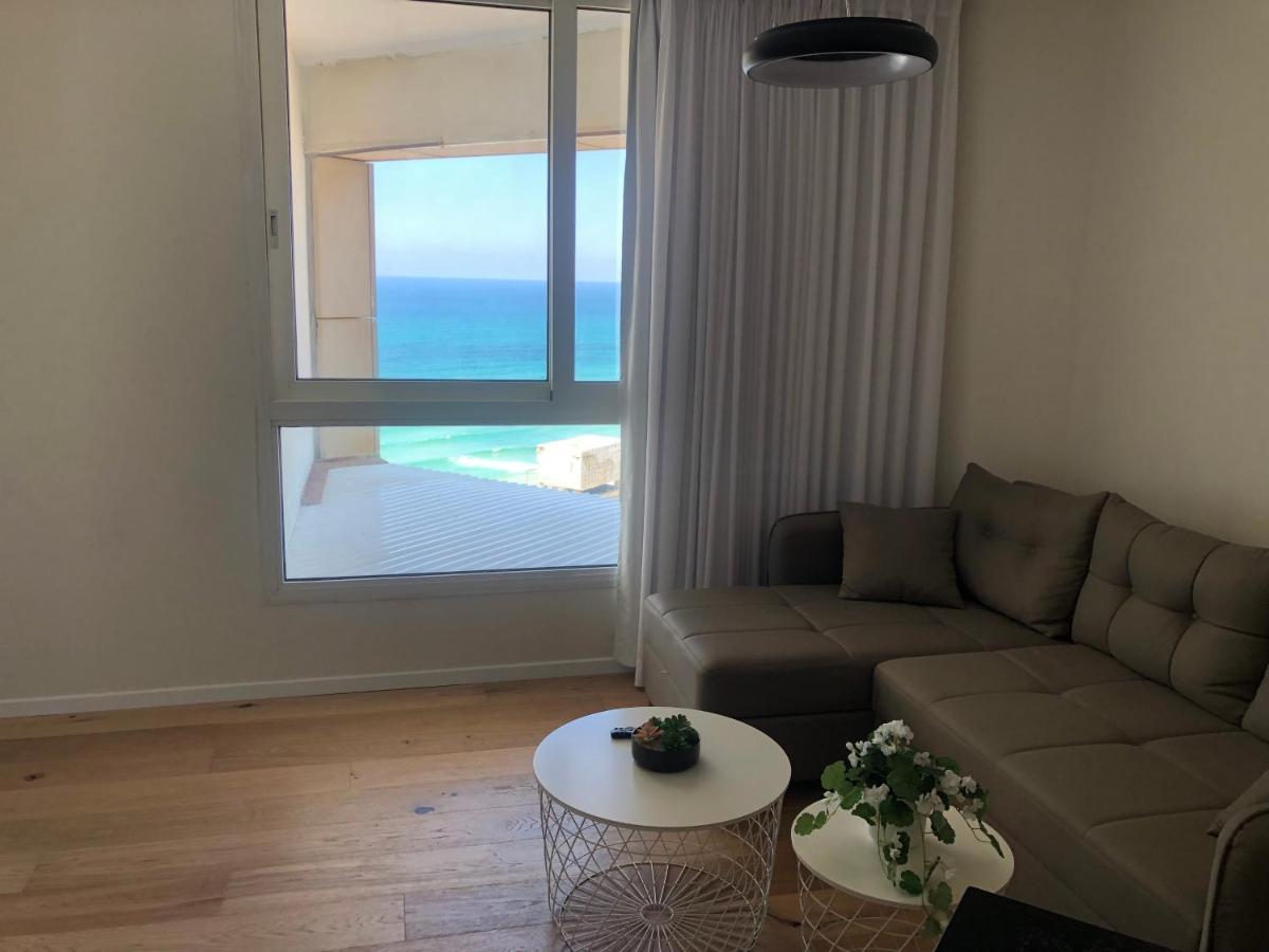 Apartament תמר על הים Bat Jam Zewnętrze zdjęcie