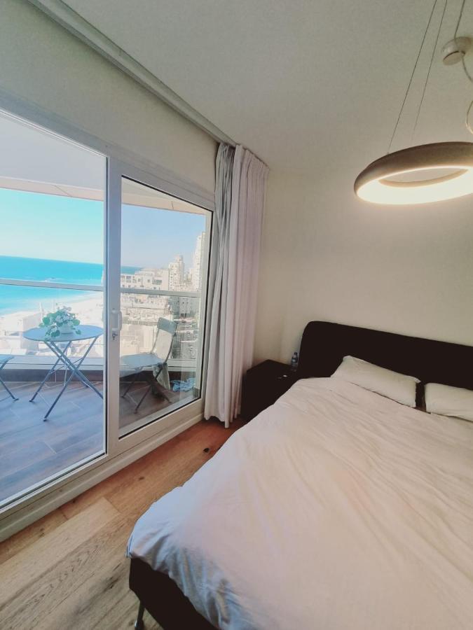 Apartament תמר על הים Bat Jam Zewnętrze zdjęcie