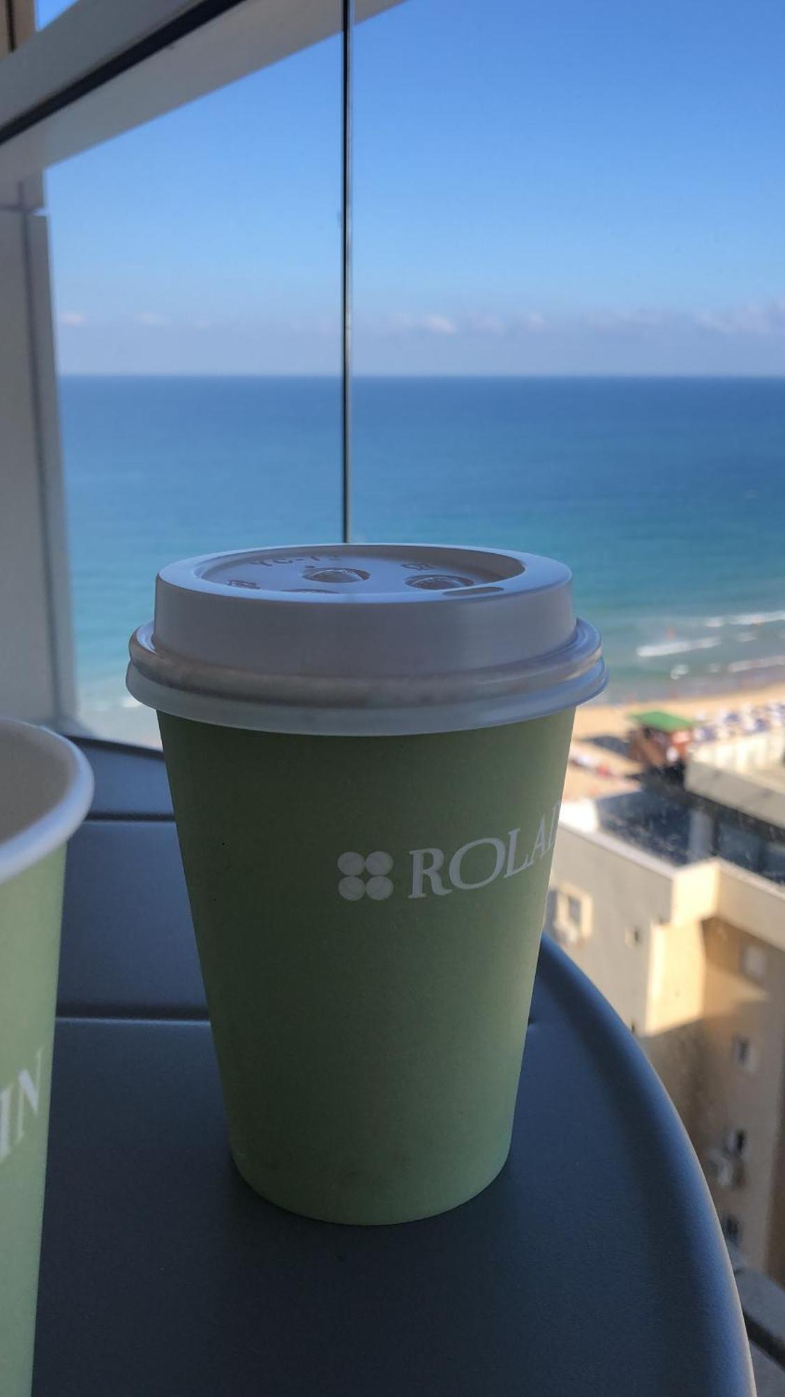 Apartament תמר על הים Bat Jam Zewnętrze zdjęcie