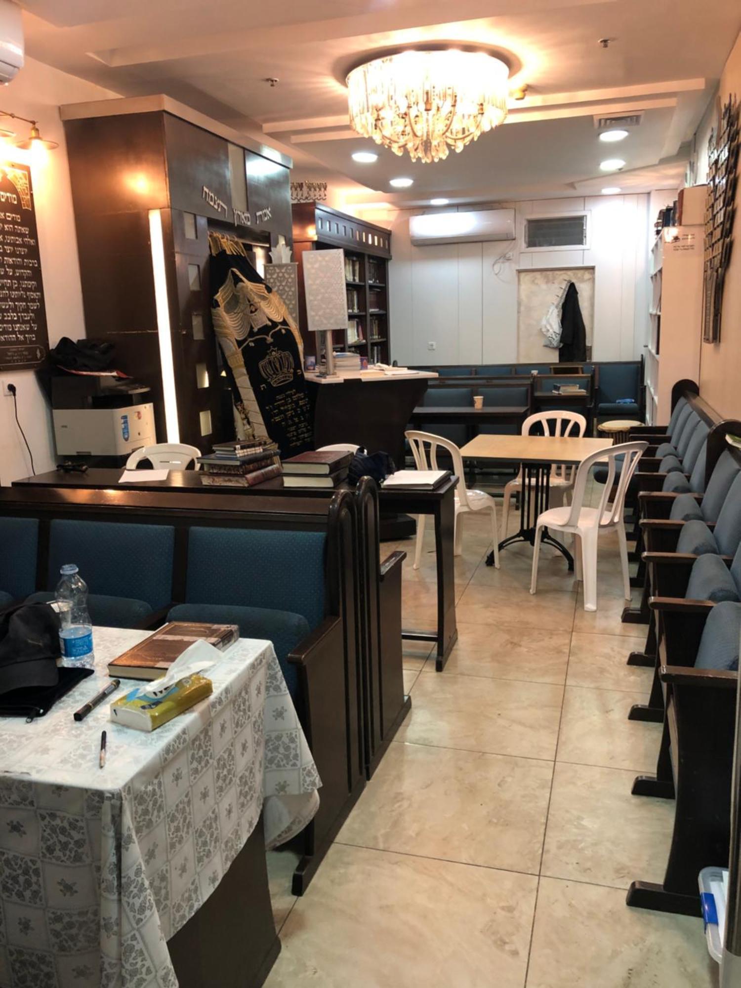 Apartament תמר על הים Bat Jam Zewnętrze zdjęcie
