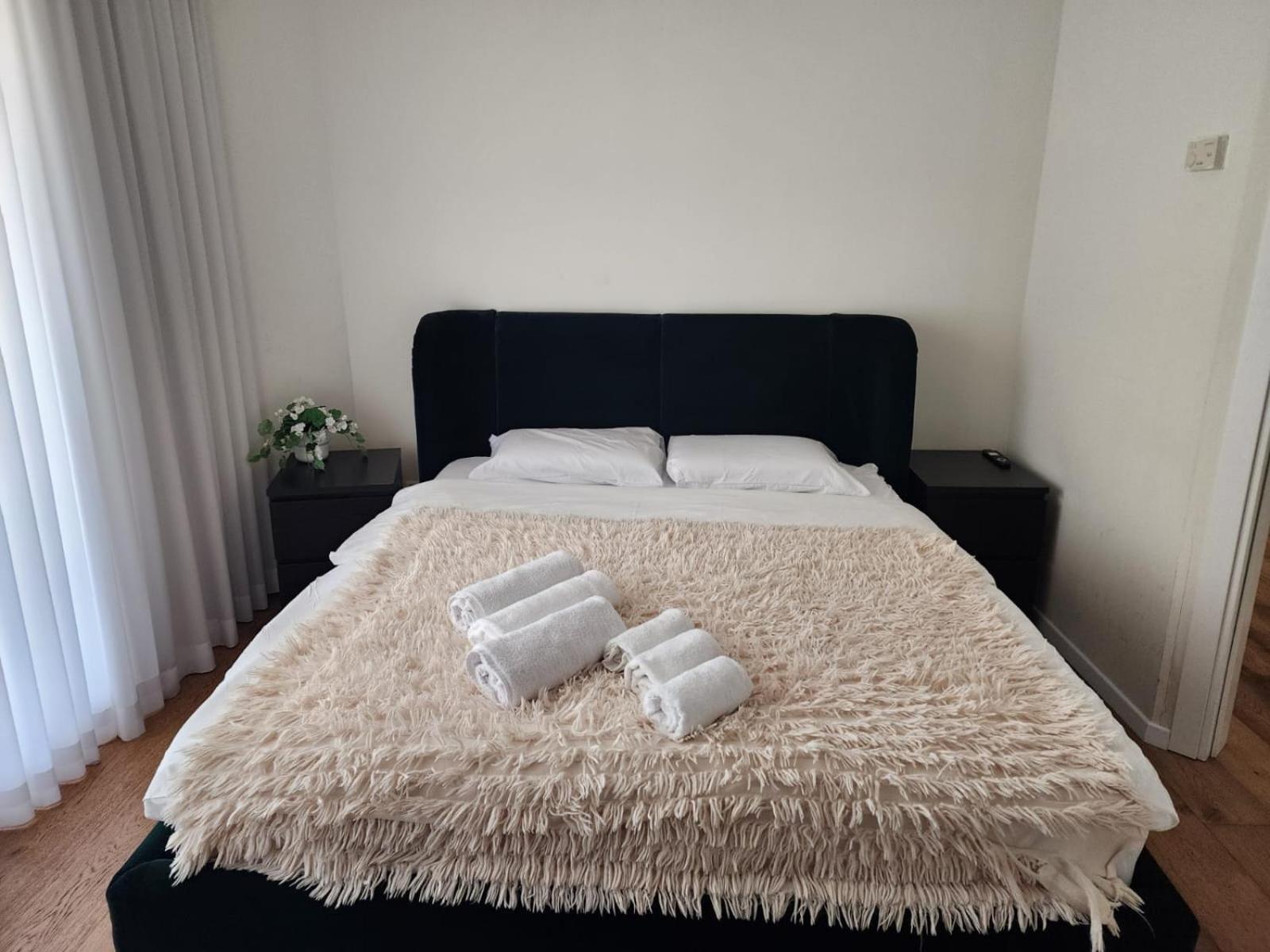 Apartament תמר על הים Bat Jam Zewnętrze zdjęcie